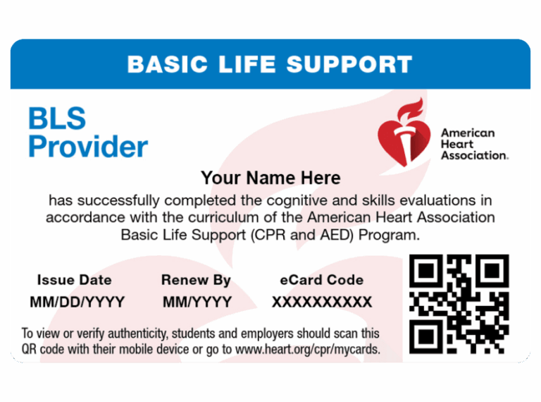 How Much Does CPR or BLS Certification Cost for Providers?