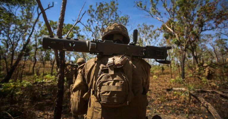 Marine Corps Strength & Global Presence