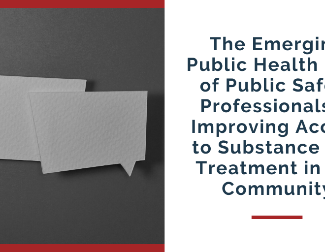 What Role Do Providers Play in Public Health Safety?