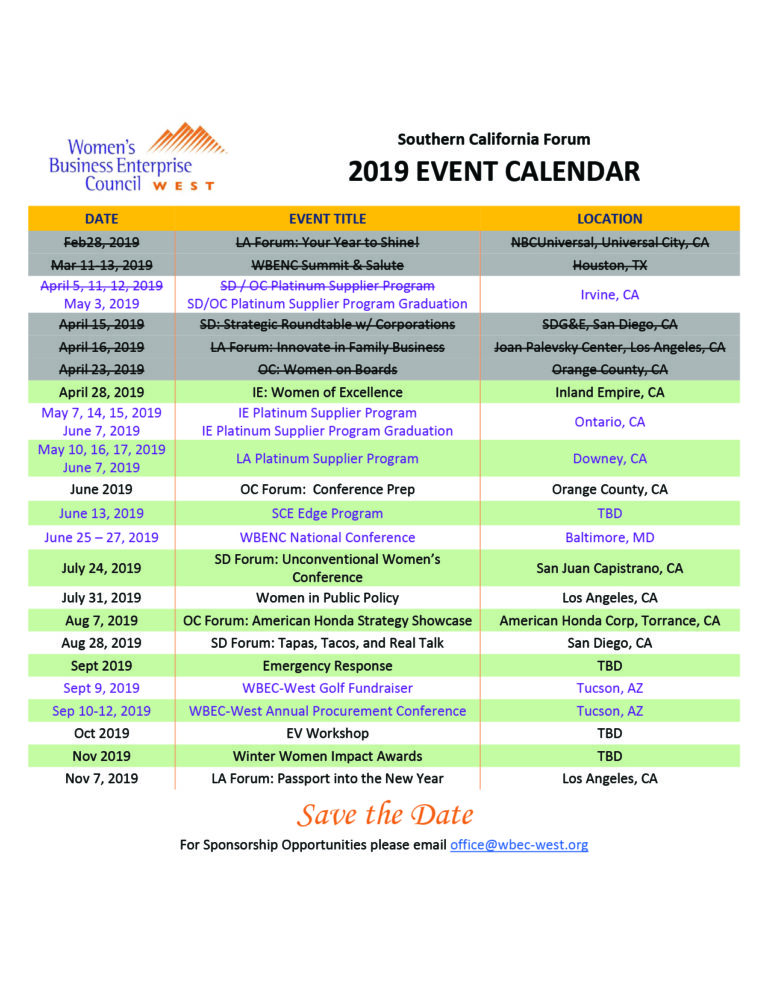 Major Events & Local Highlights in Southern California