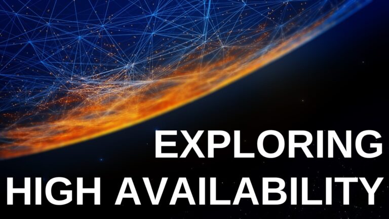 How Platforms Ensure High Availability and Uptime
