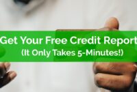 How to Get Your Credit Report for Free
