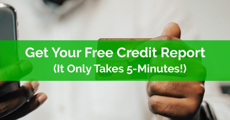 How to Get Your Credit Report for Free