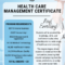 Where to Get Certified in Healthcare Management Near You