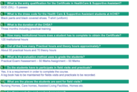 What Can You Do With a Healthcare Assistant Certificate?