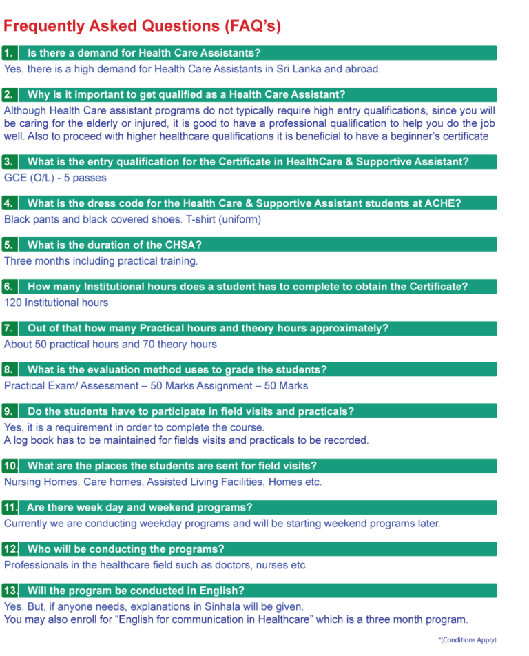 What Can You Do With a Healthcare Assistant Certificate?