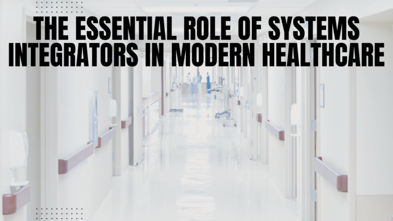 The Hidden Systems Running Modern Healthcare