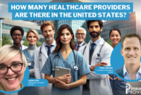How Many Healthcare Providers Are There in the U.S.? (Latest Stats)