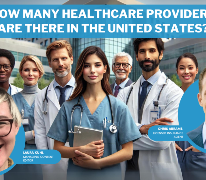 How Many Healthcare Providers Are There in the U.S.? (Latest Stats)