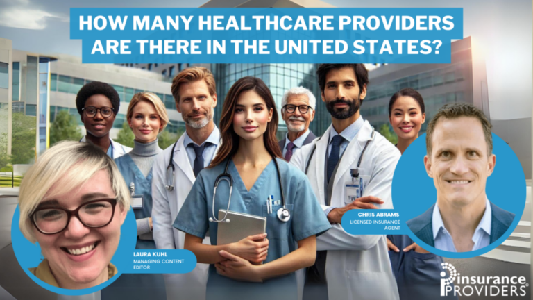 How Many Healthcare Providers Are There in the U.S.? (Latest Stats)