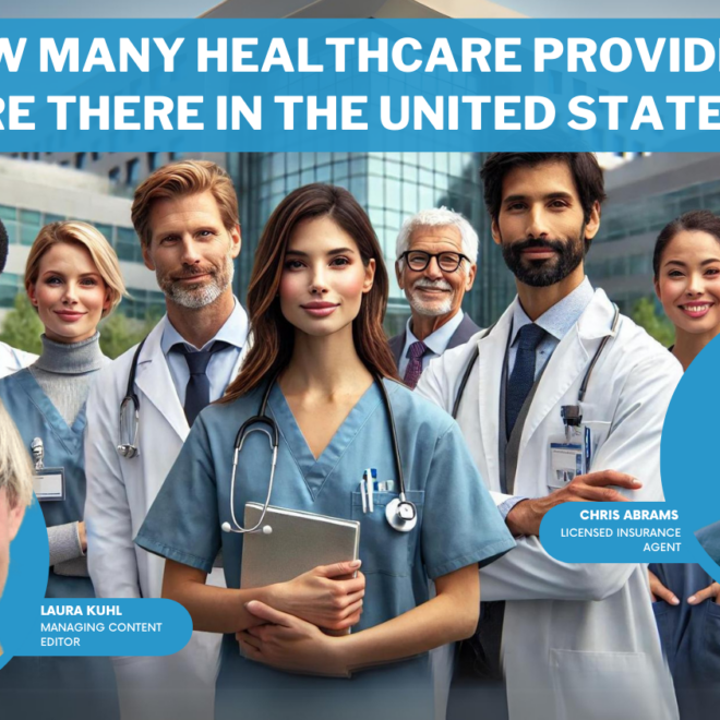 How Many Healthcare Providers Work in the U.S.?