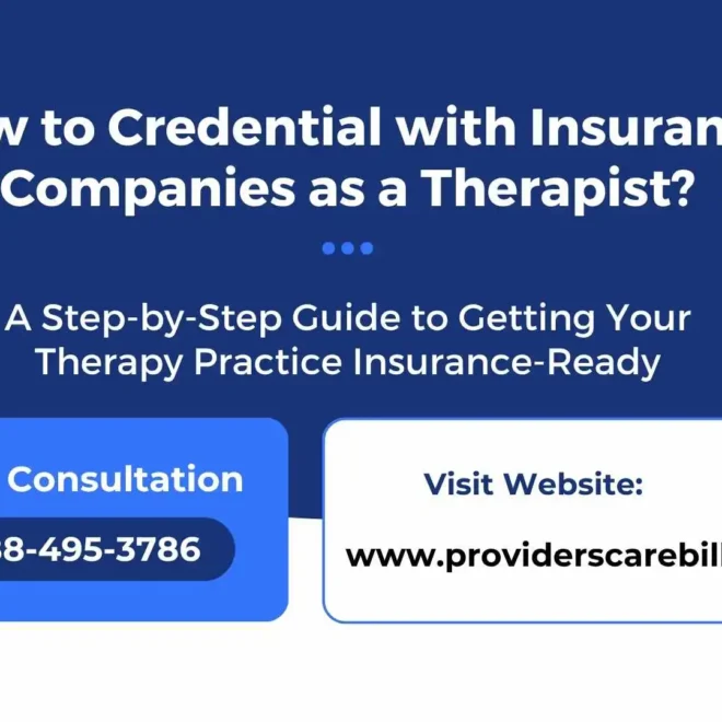How to Credential With Insurance Companies