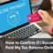 How to Confirm Your Tax Return Was Filed Successfully