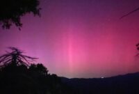 Northern Lights in SoCal? Rare Sight Caught on Camera