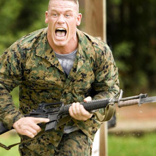 Was MrBeast John Cena or Mr. Rogers in the Marine Corps?