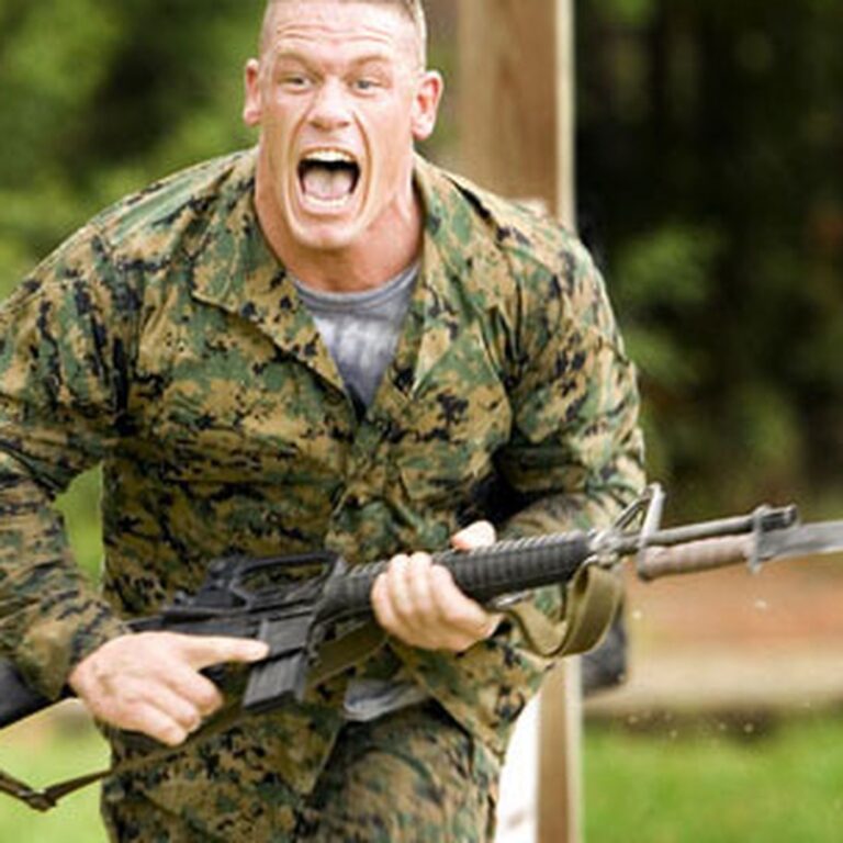 Was MrBeast John Cena or Mr. Rogers in the Marine Corps?