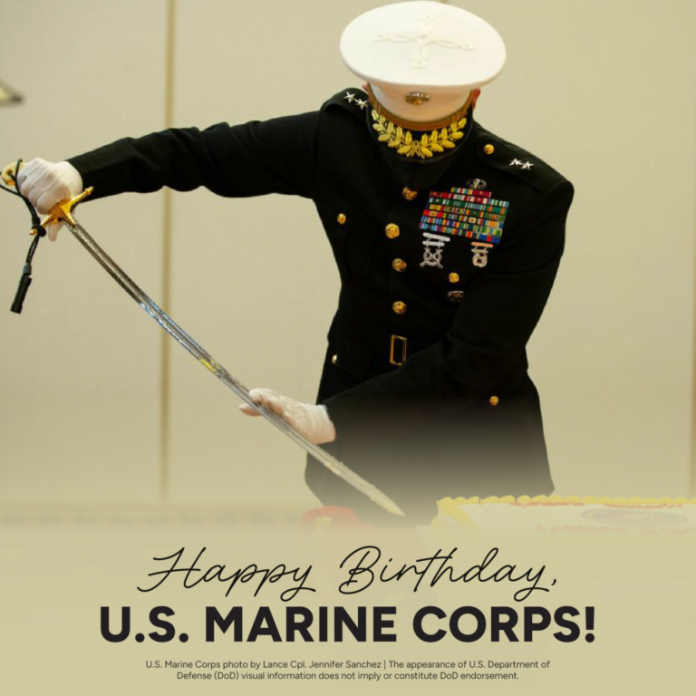 Is Today the Marine Corps Birthday? Here’s How to Check