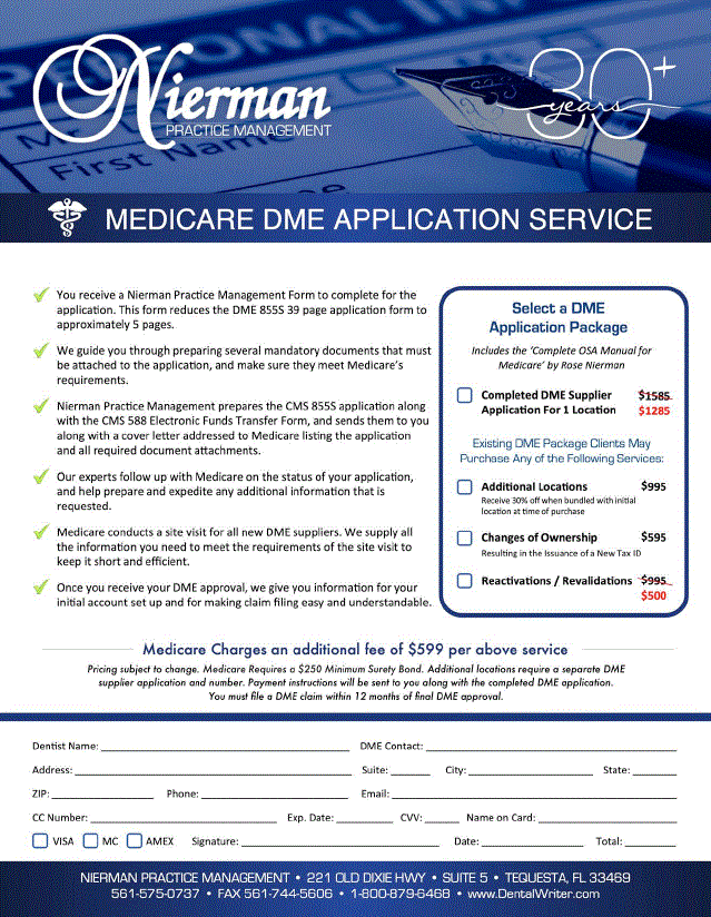How to Become a Dental or DME Healthcare Provider