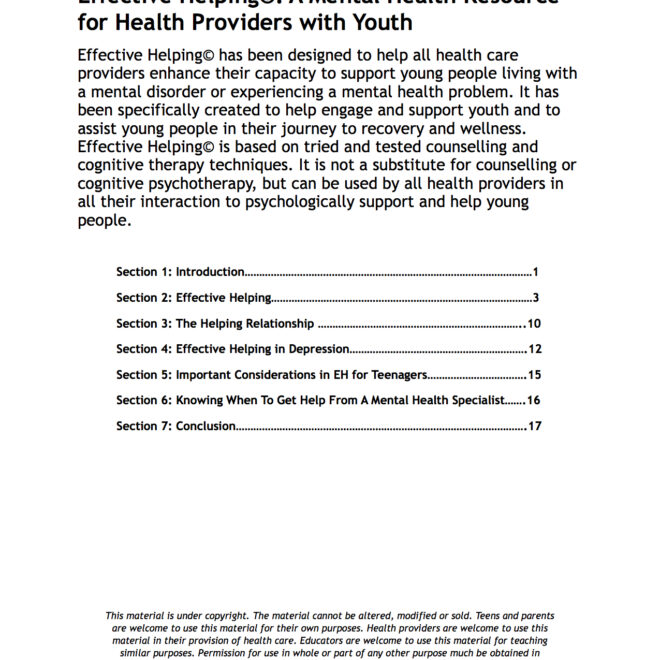 Why Providers Must Understand Mental Health