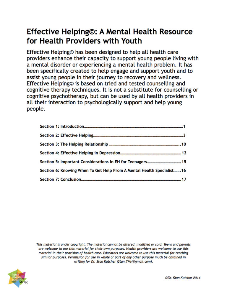 Why Providers Must Understand Mental Health