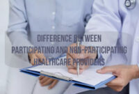 What Is a Participating Provider in Healthcare?