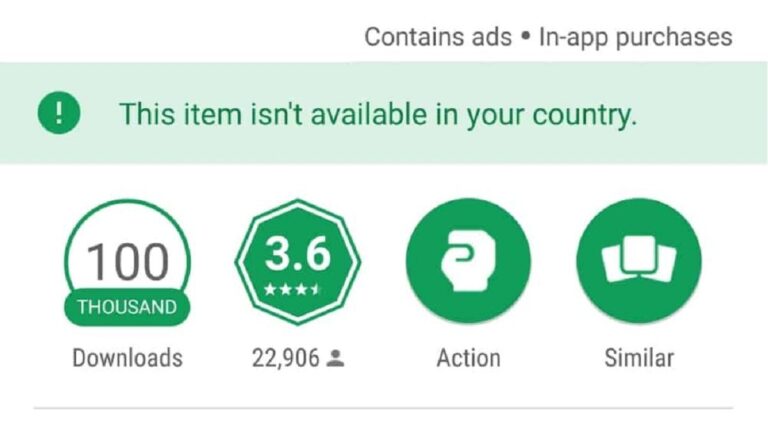Why Some Apps Aren’t Available on Your Platform