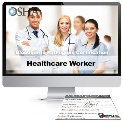 What Is OSHA Certification for Healthcare Workers?