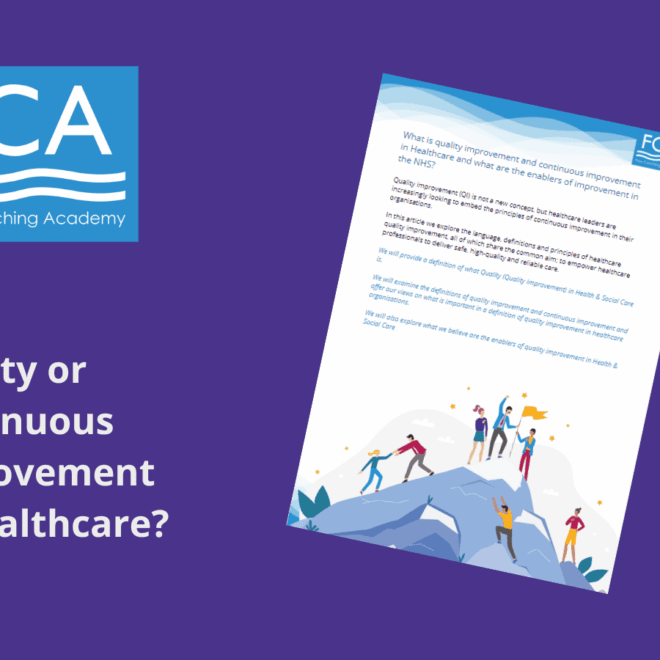 How Healthcare Providers Ensure Continuous Improvement