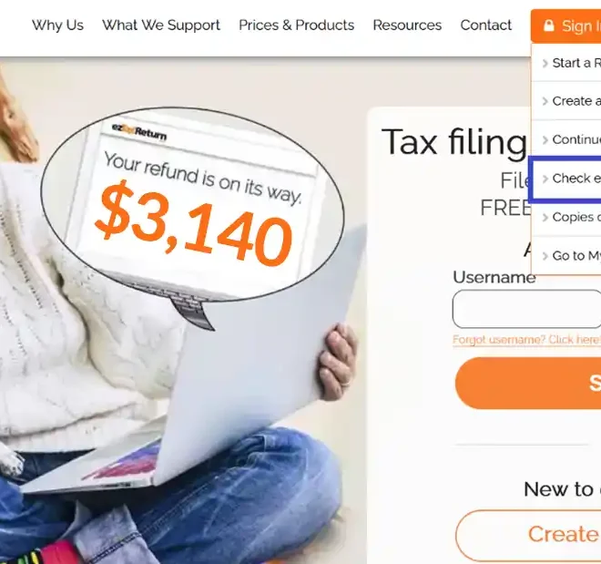 How to Check Your 2021 Tax Return Status