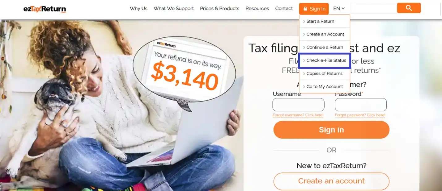 Return Where Where to Check Tax Return Updates Fast