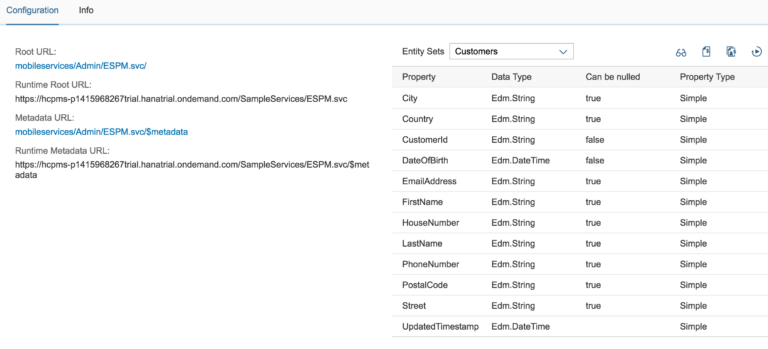 Which Platforms Is SAP Cloud Platform Mobile Services Available For?