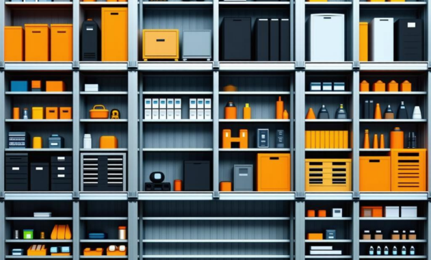 Shelving Ideas for Metal Buildings: Storage Solutions for Workshops