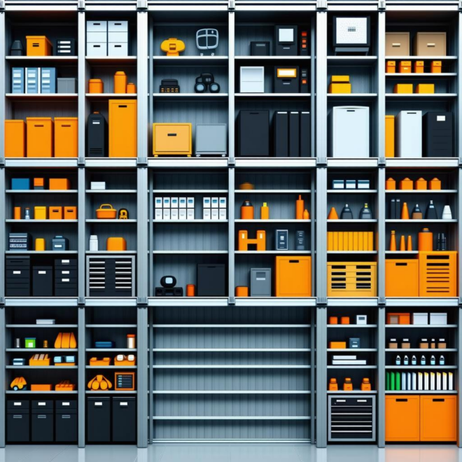 Shelving Ideas for Metal Buildings: Storage Solutions for Workshops