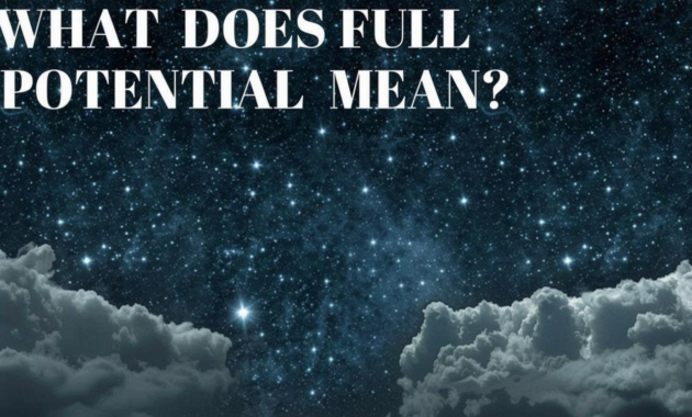 What Does Full-Potential Local-Orbital Mean