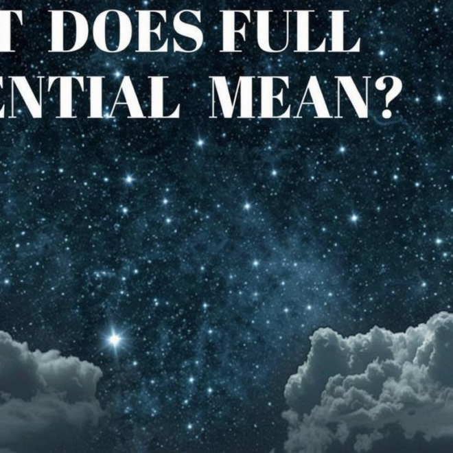 What Does Full-Potential Local-Orbital Mean