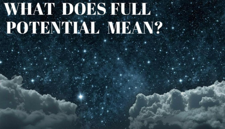 What Does Full-Potential Local-Orbital Mean