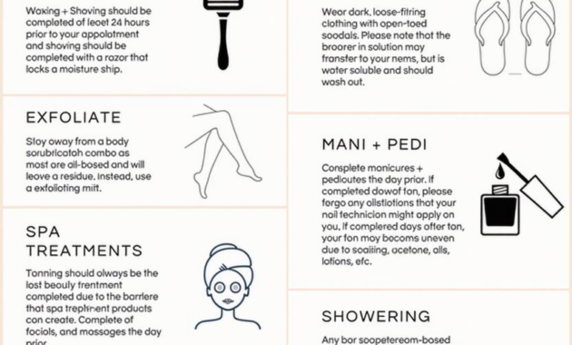 What Do I Do Before a Spray Tan? Prep Checklist for Best Results