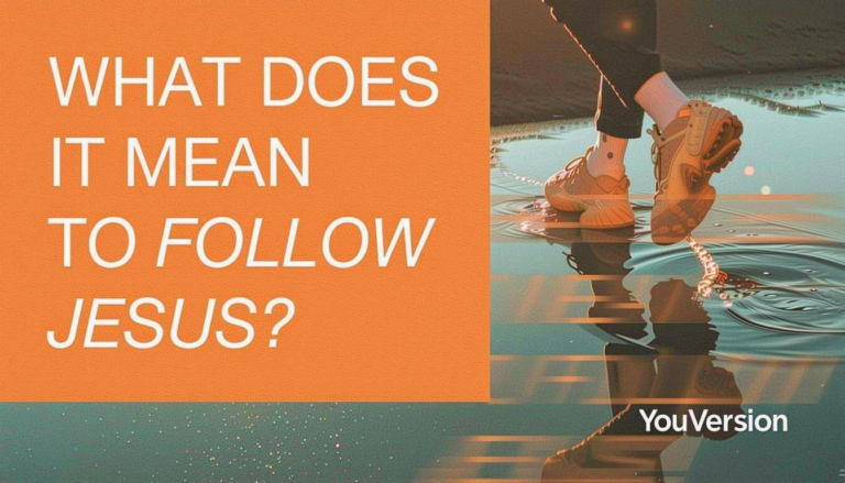 What Does It Mean To Follow Jesus