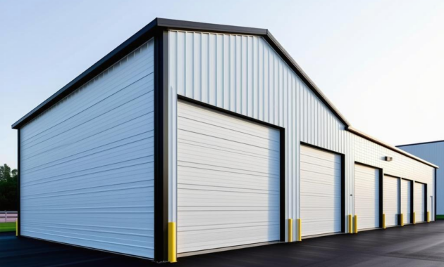 Bunce Buildings in Lexington North Carolina: Storage and Garage Options