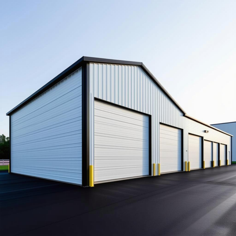 Bunce Buildings in Lexington North Carolina: Storage and Garage Options