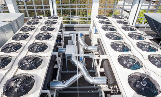 HVAC Systems for Commercial Buildings: Types and Efficiency Compared