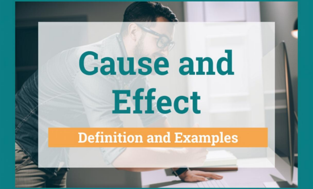 What Does At Cause Mean