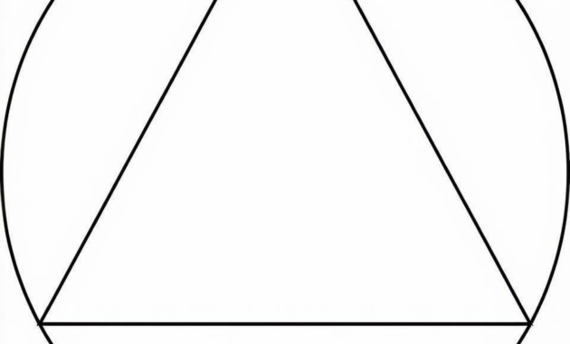 What Does A Triangle And Circle Mean