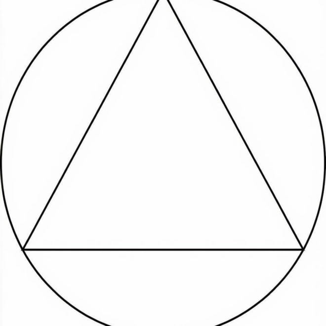 What Does A Triangle And Circle Mean