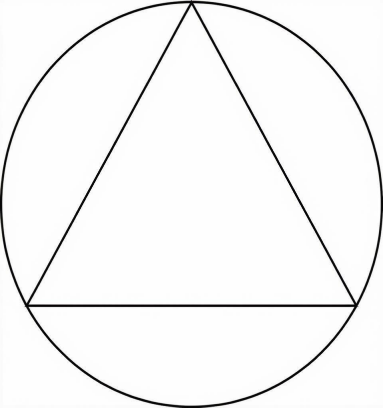 What Does A Triangle And Circle Mean