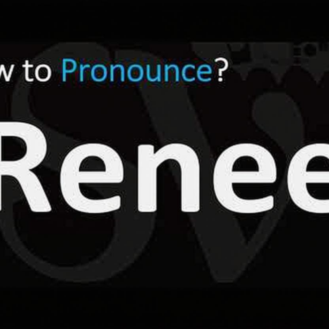 What Does Name Renee Mean