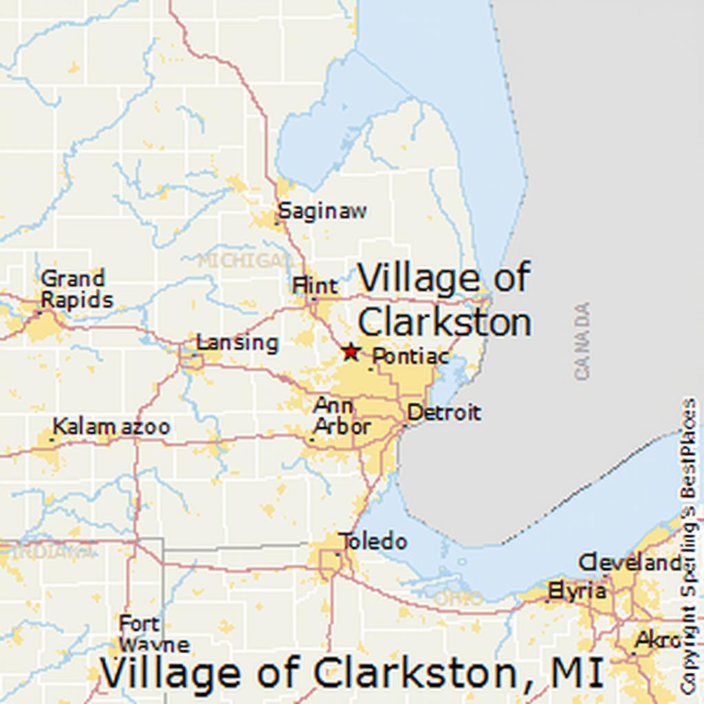 Best Places to Live in Village of Clarkston