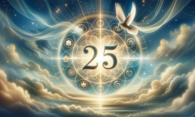 What Does The Number 25 Mean
