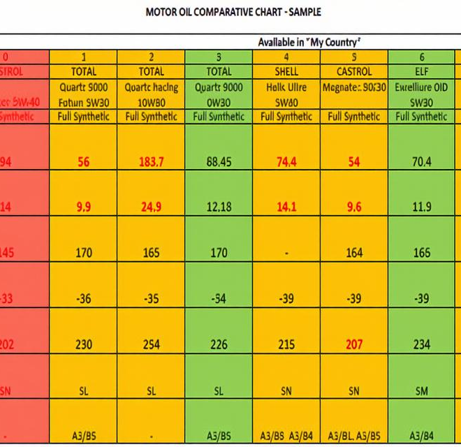 What Do the Numbers in Oil Mean? Viscosity Ratings Explained Simply
