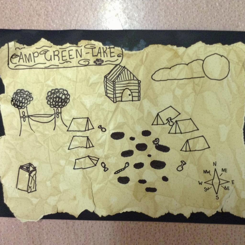 Camp Green Lake Map | Hiking In Map